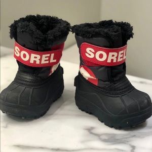 SOREL Toddler Snow Boots Size 5